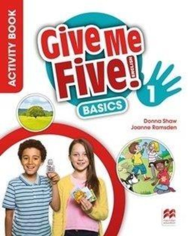 Give Me Five! 1. Activity Book Basic Zeszyt ćwiczeń
