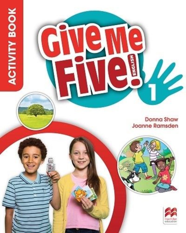Give Me Five! 1 Activity Book. Zeszyt ćwiczeń + kod
