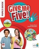 Give Me Five! 1. Pupil`s Book Podręcznik
