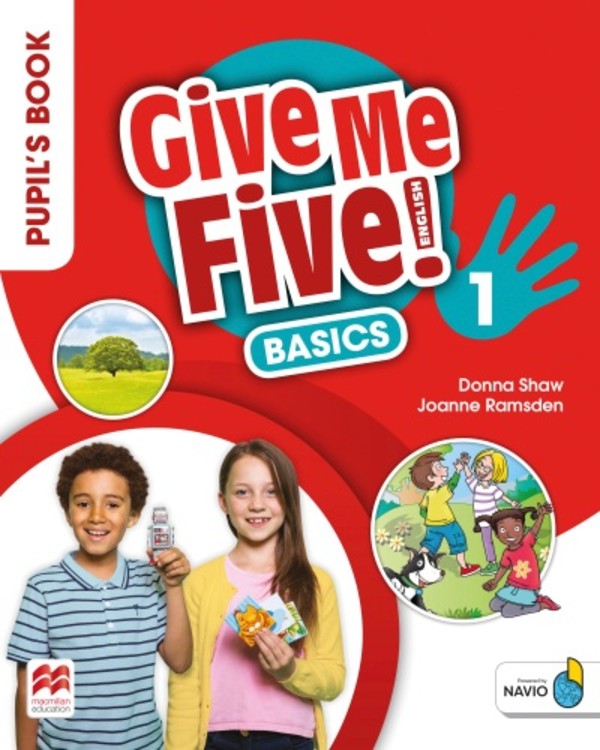 Give Me Five! 1. Pupil`s Book Podręcznik + dostęp do platformy (wersja basics)