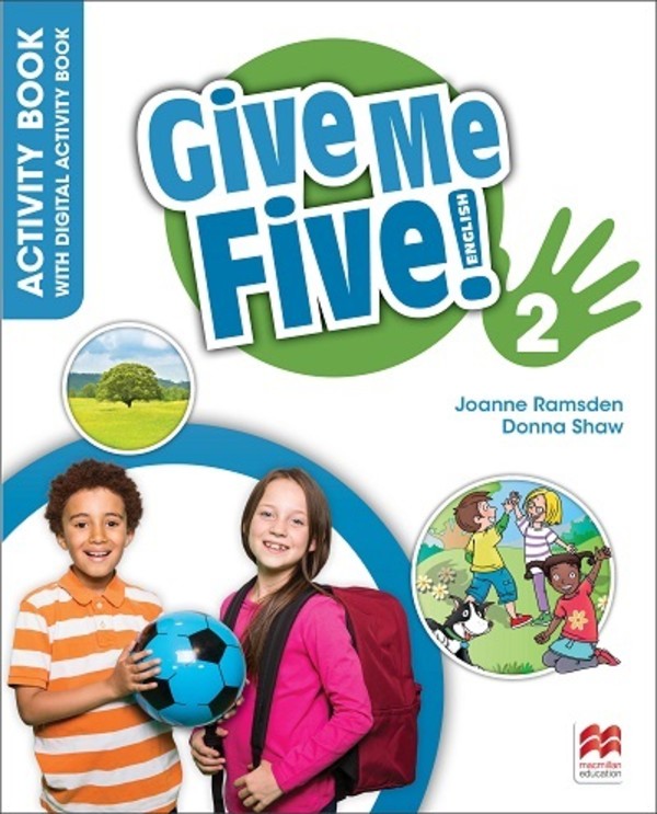 Give Me Five! 2. Activity Book + kod online do Cyfrowego Zeszytu ćwiczeń w Student App