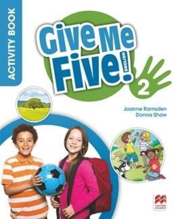 Give Me Five! 2. Activity Book Zeszyt ćwiczeń