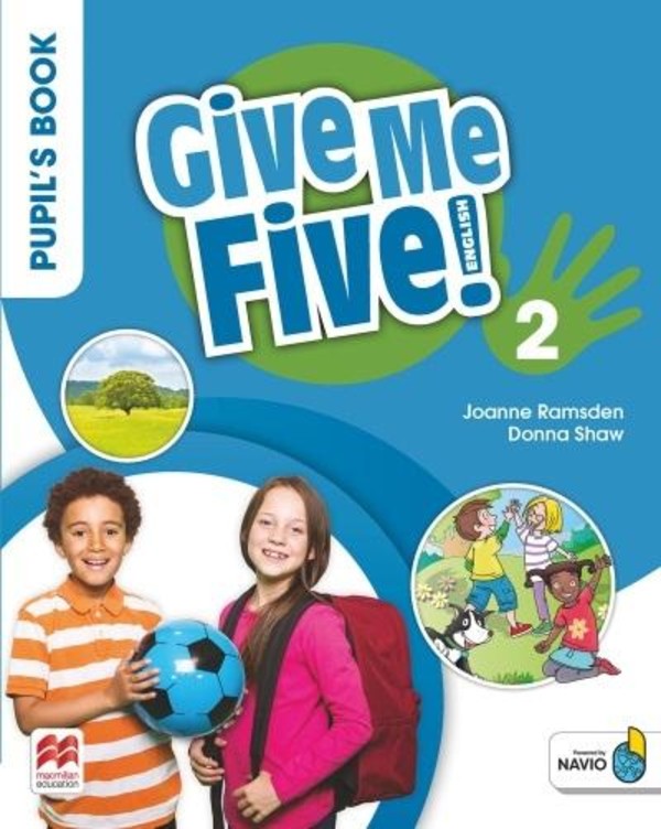 Give Me Five! 2 Pupil s Book+ kod online do Cyfrowej Książki ucznia w Student App + aplikacja NAVIO