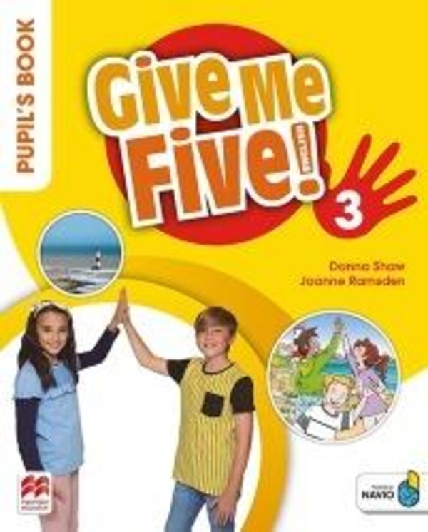 Give Me Five! 3. Pupil`s Book + dostęp do platformy