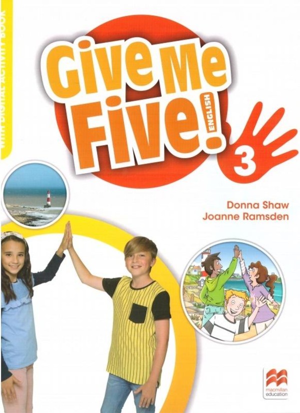 Give Me Five! 3. Zeszyt ćwiczeń + kod (z wersją cyfrową w aplikacji NAVIO)