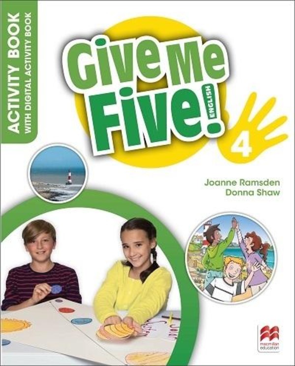 Give Me Five! 4. Activity Book + kod online