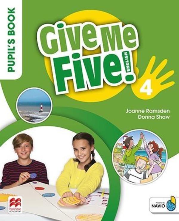 Give Me Five! 4. Pupil`s Book Podręcznik + dostęp do platformy