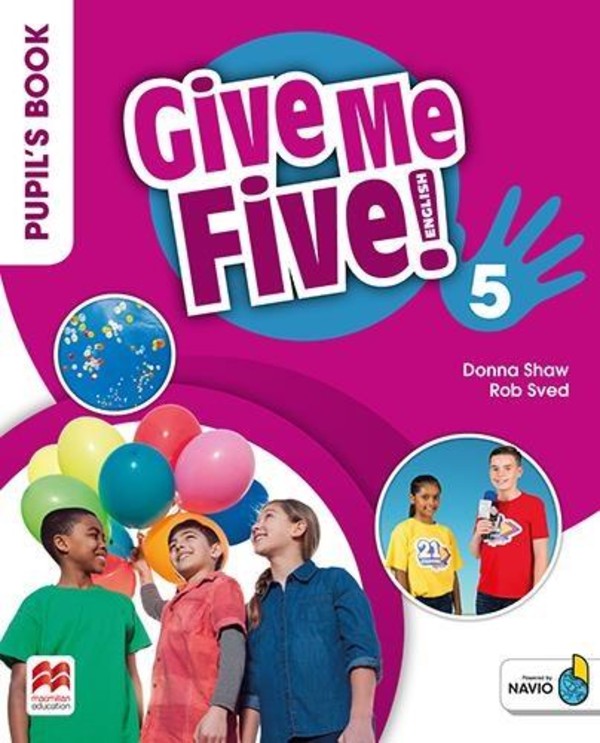 Give Me Five! 5. Pupil`s Book Podręcznik + dostęp do platformy