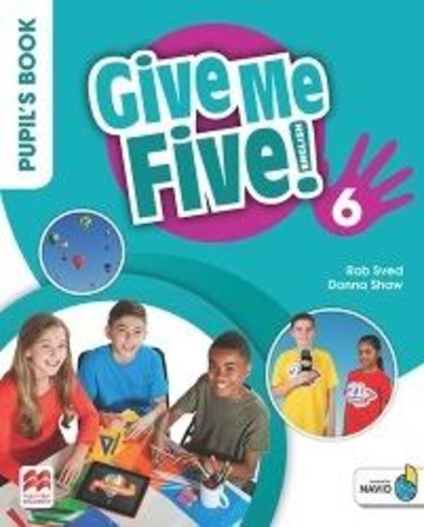 Give Me Five! 6. Pupil`s Book Podręcznik + dostęp do platformy