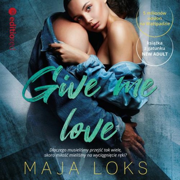 Give me love - Audiobook mp3