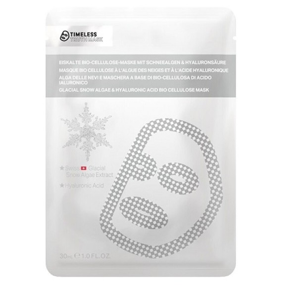 Glacial Snow Algae & Hyaluronic Acid Bio Cellulose Mask Ujędrniająca maska z bio celulozy