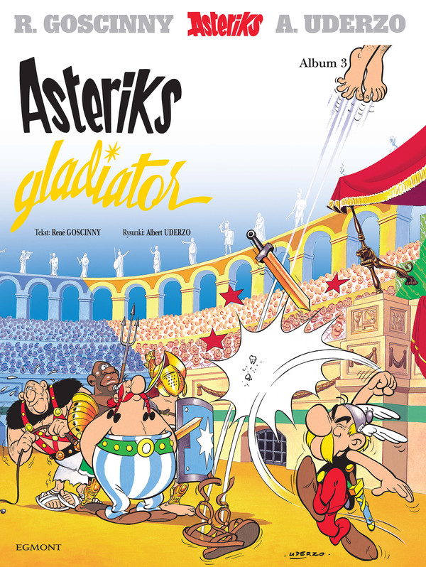 Gladiator Asteriks Tom 3