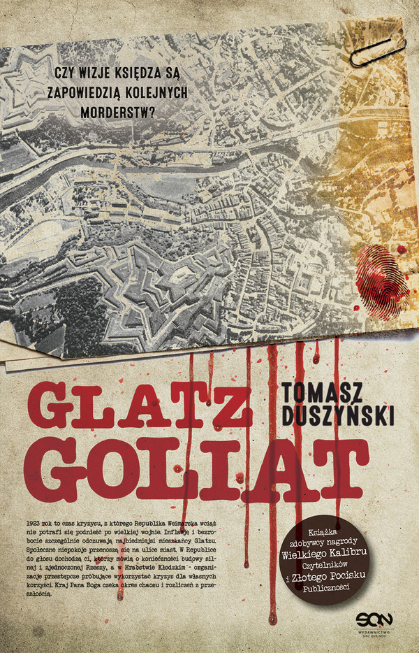 Glatz Goliat Glatz tom 4