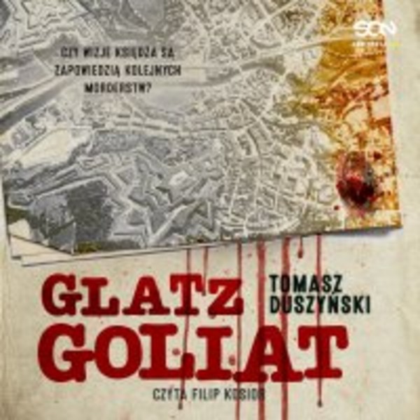 Glatz. Goliat - Audiobook mp3