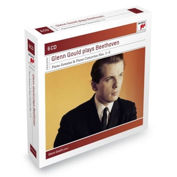 Glenn Gould plays Beethoven Sonatas & Concertos