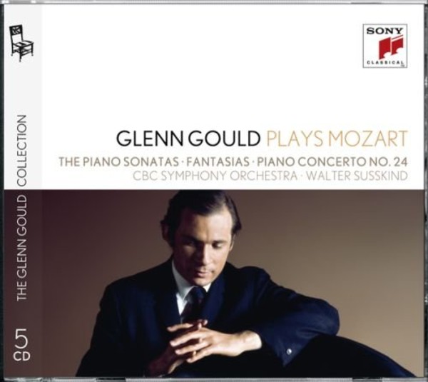 Glenn Gould plays Mozart