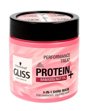 Repair Protein+ Babassu Nut Oil Maska do włosów 4in1 nabłyszczająca