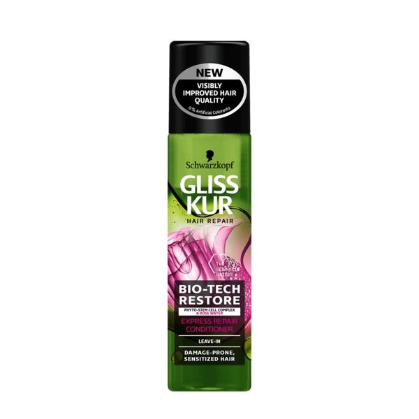 Gliss Kur Bio-Tech Restore Odżywka do włosów delikatnych i podatnych na zniszczenia w sprayu