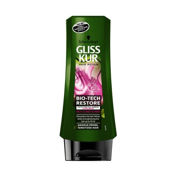 Gliss Kur Bio-Tech Restore Odżywka do włosów delikatnych i podatnych na zniszczenia