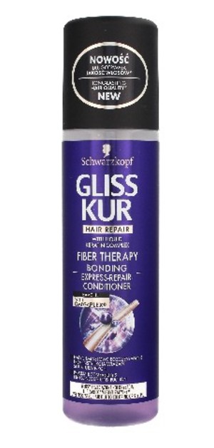 Gliss Kur Fiber Therapy Odżywka-spray do włosów przeciążonych