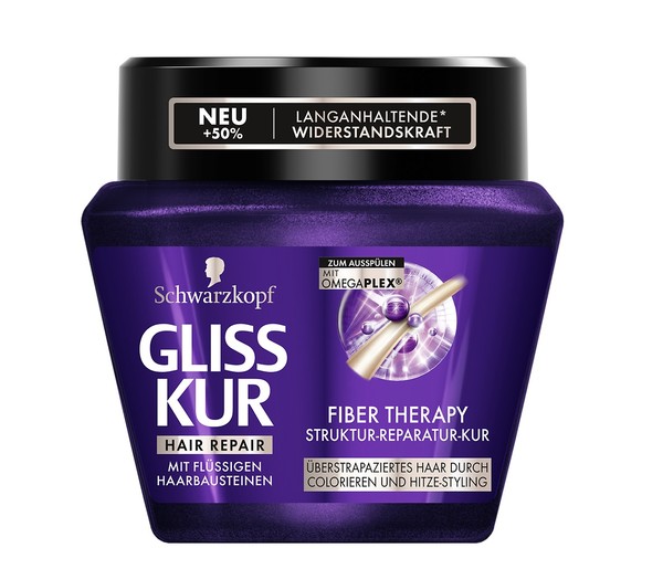 Gliss Kur Fiber Therapy Maska do włosów przeciążonych