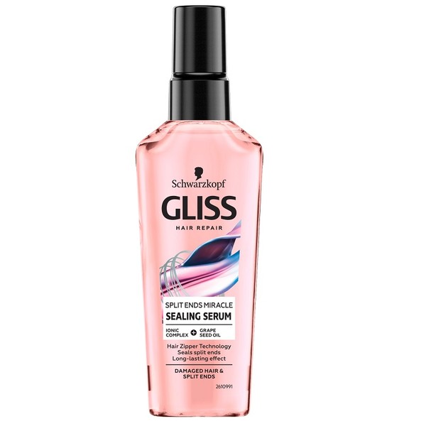 Gliss Kur Split Ends Miracle Serum spajające do włosów zniszczonych z rozdwojonymi końcówkami