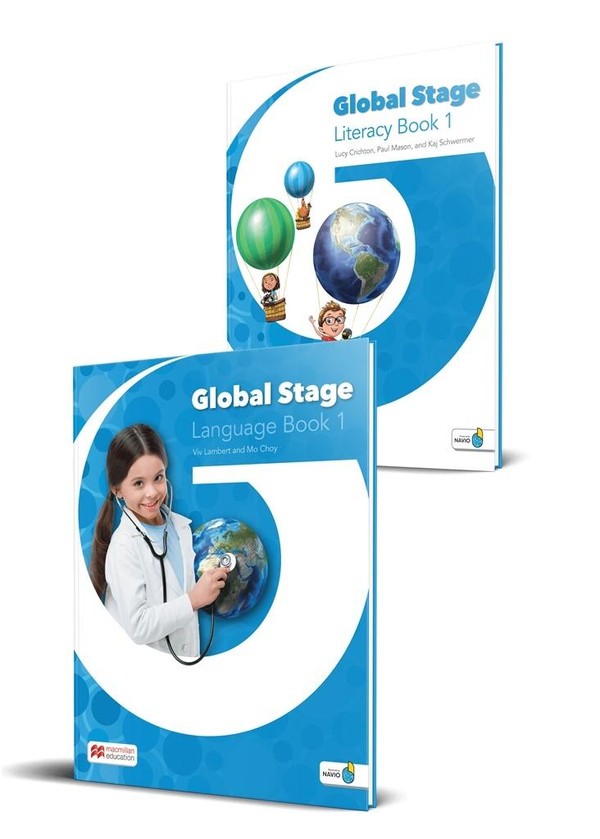 Global Stage 1. Pakiet + kod dostępu
