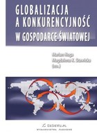 Okładka:Globalizacja a konkurencyjność w gospodarce światowej 