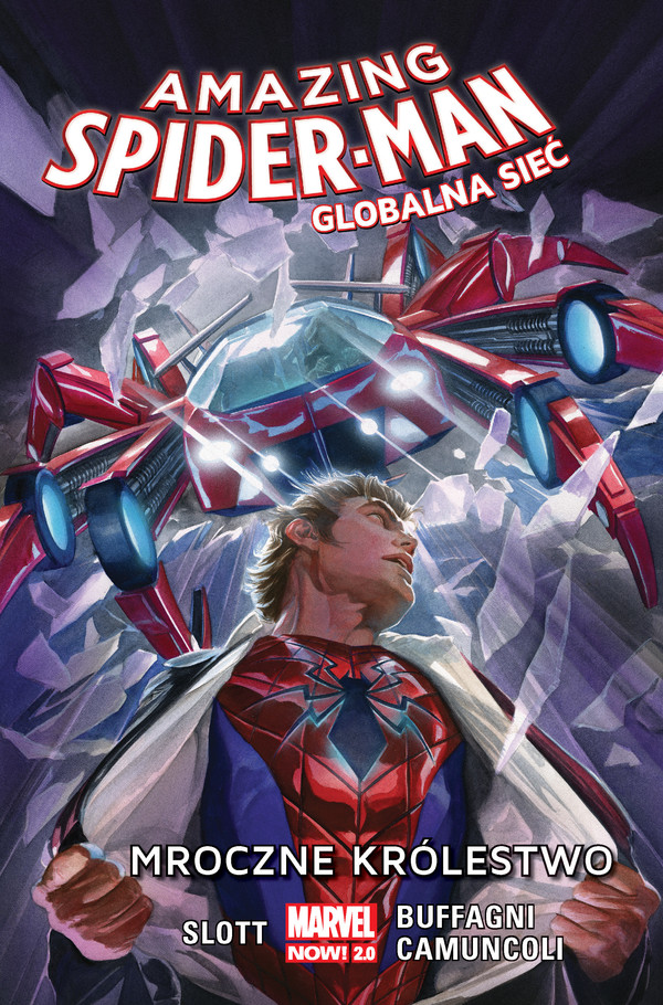 The Amazing Spider-Man Globalna sieć Tom 2 Mroczne Królestwo Marvel NOW! 2.0