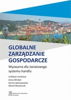 Globalne zarządzanie gospodarcze - pdf Wyzwania dla światowego systemu handlu