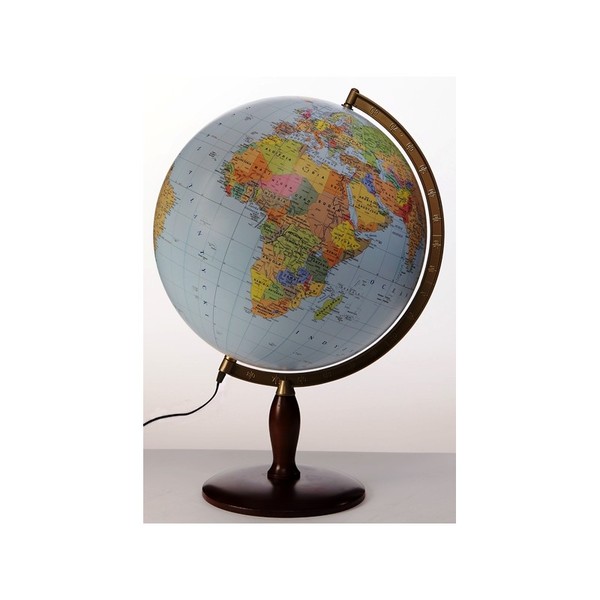 Globus 420 politycznoâfizyczny podświetlany