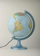 Globus polityczno-fizyczny (25cm)