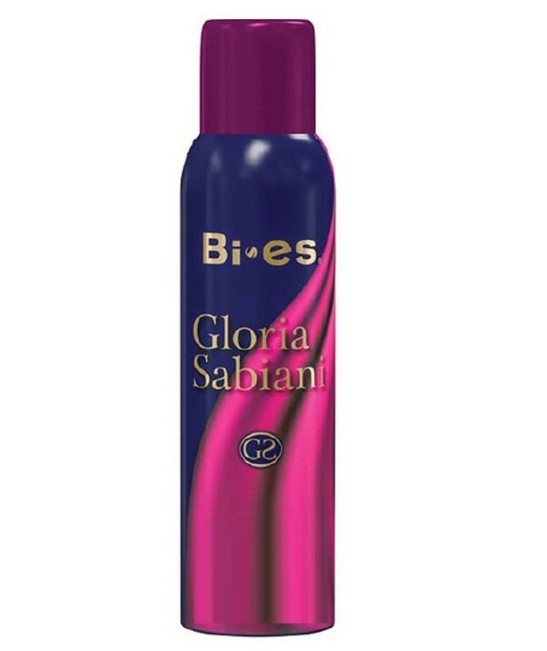 bi-es gloria sabiani dezodorant w sprayu 150 ml   