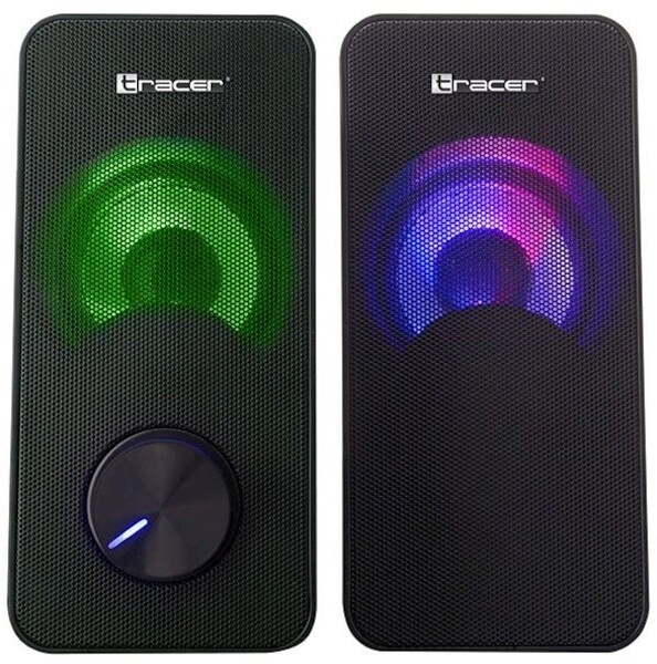 Głośniki 2.0 Loop RGB USB