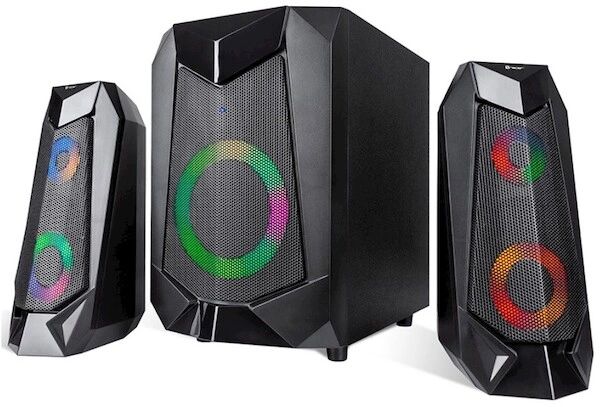 Głośniki Tracer 2.1 Hi-Cube RGB Bluetooth