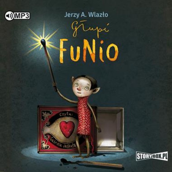 Głupi Funio Audiobook CD Audio