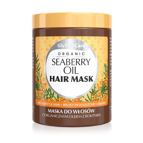 Organic Oils Maska do włosów z organicznym olejem z rokitnika
