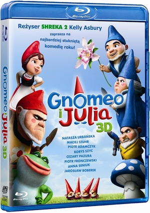 Gnomeo i Julia 3D