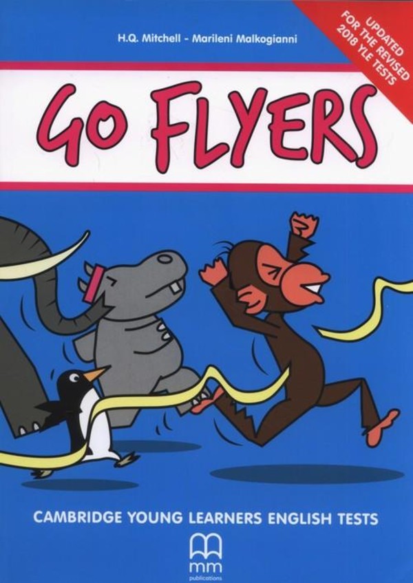 Go Flyers. Student`s Book Podręcznik + CD