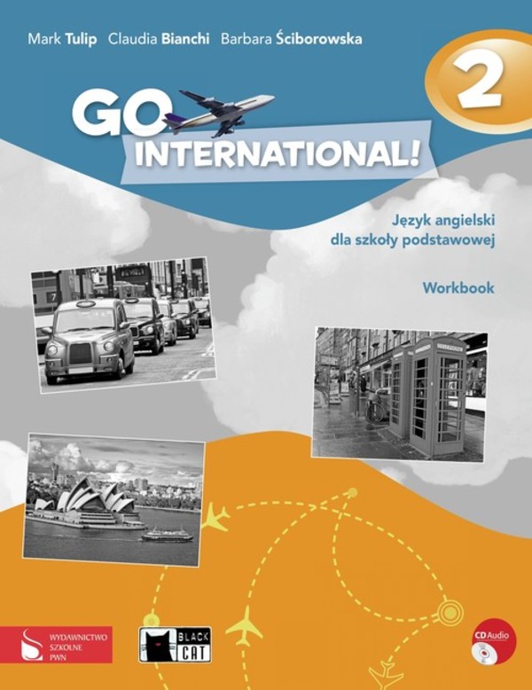 GO International! 2. Workbook Zeszyt ćwiczeń Język angielski dla szkoły podstawowej