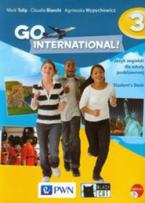 Go International! 3. Student`s Book Podręcznik Język angielski dla szkoły podstawowej + CD