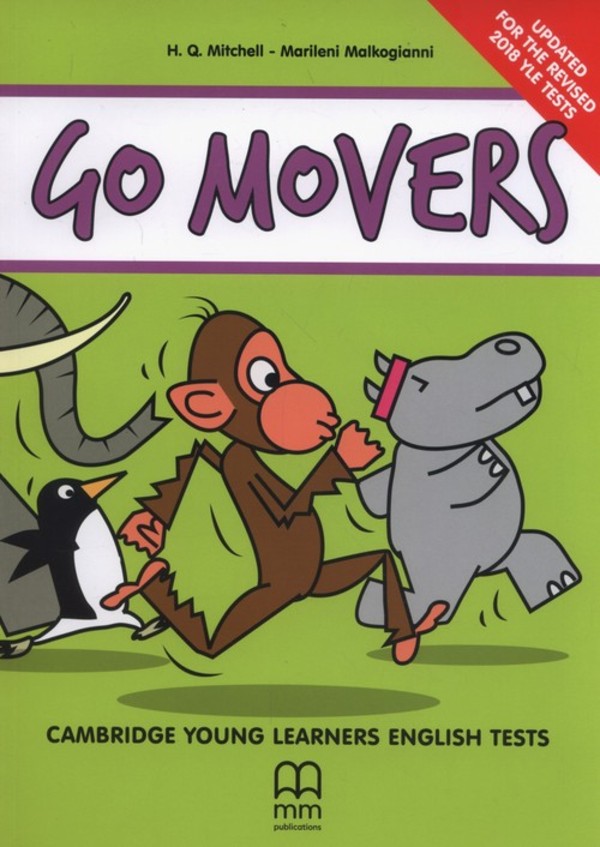 Go Movers. Student`s Book Podręcznik + CD