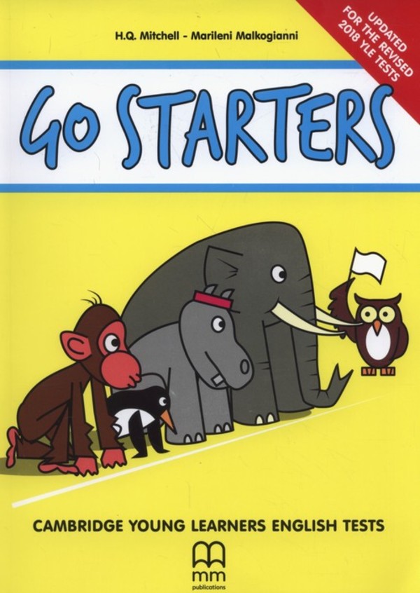 Go Starters. Student`s Book Podręcznik + CD