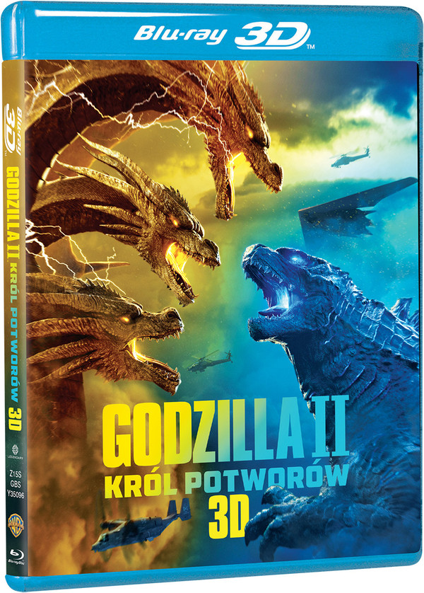 Godzilla II: Król potworów 3D