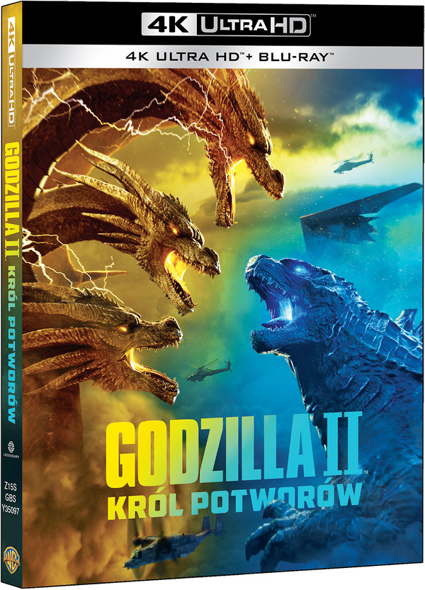 Godzilla II: Król potworów (4K Ultra HD)