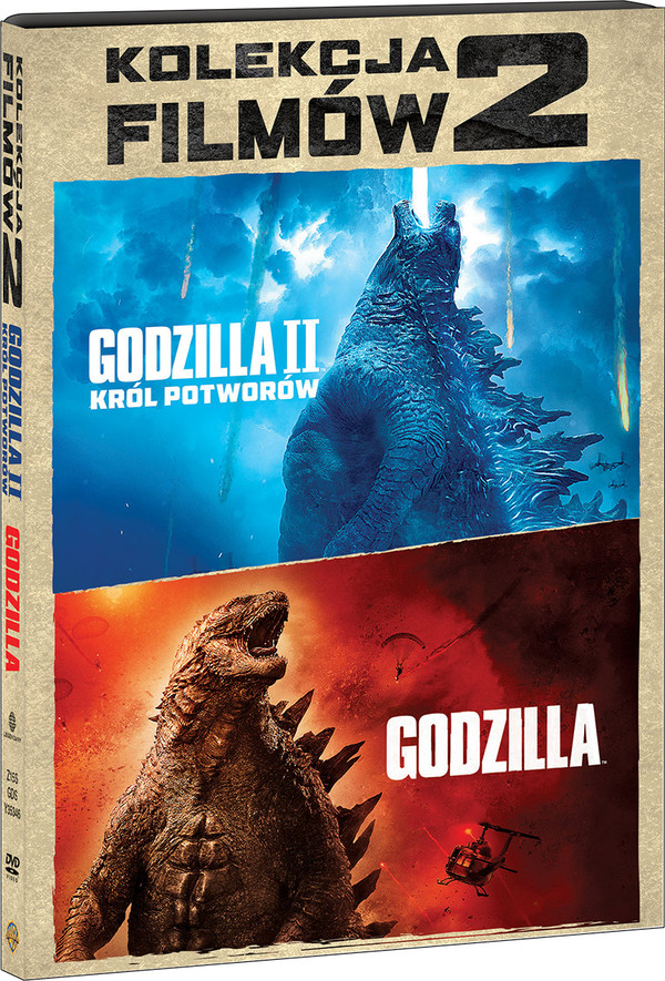 Godzilla kolekcja 2 filmów (2 DVD)