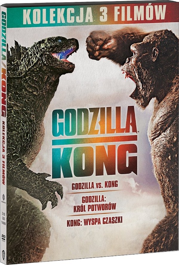 Godzilla / Kong - Kolekcja 3 Filmów