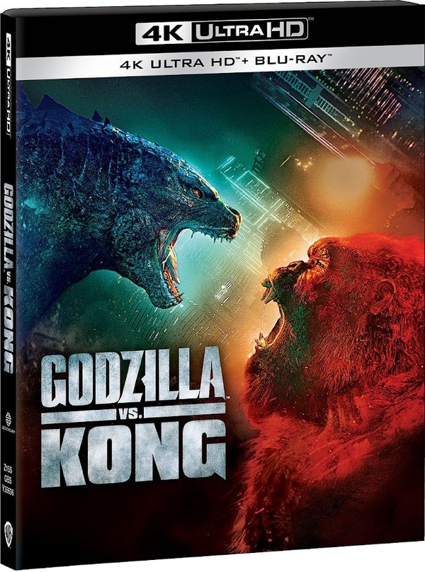 Godzilla vs. Kong (Blu-Ray 4K)