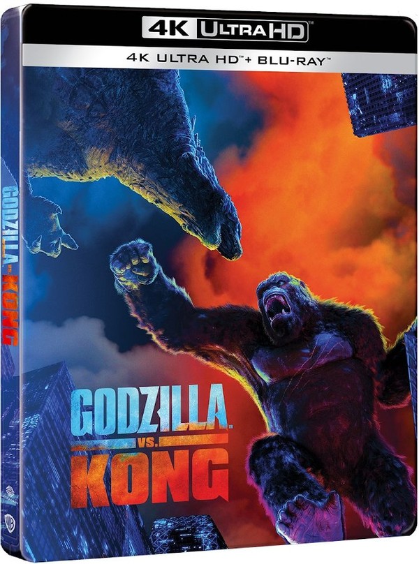 Godzilla vs. Kong (Blu-Ray 4K) (steelbook)