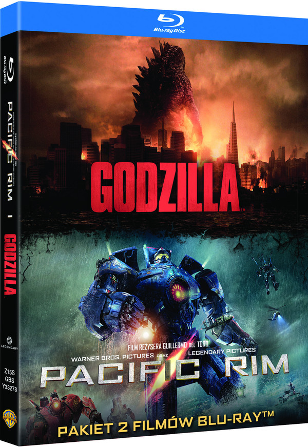 Pakiet: Godzilla / Pacific Rim